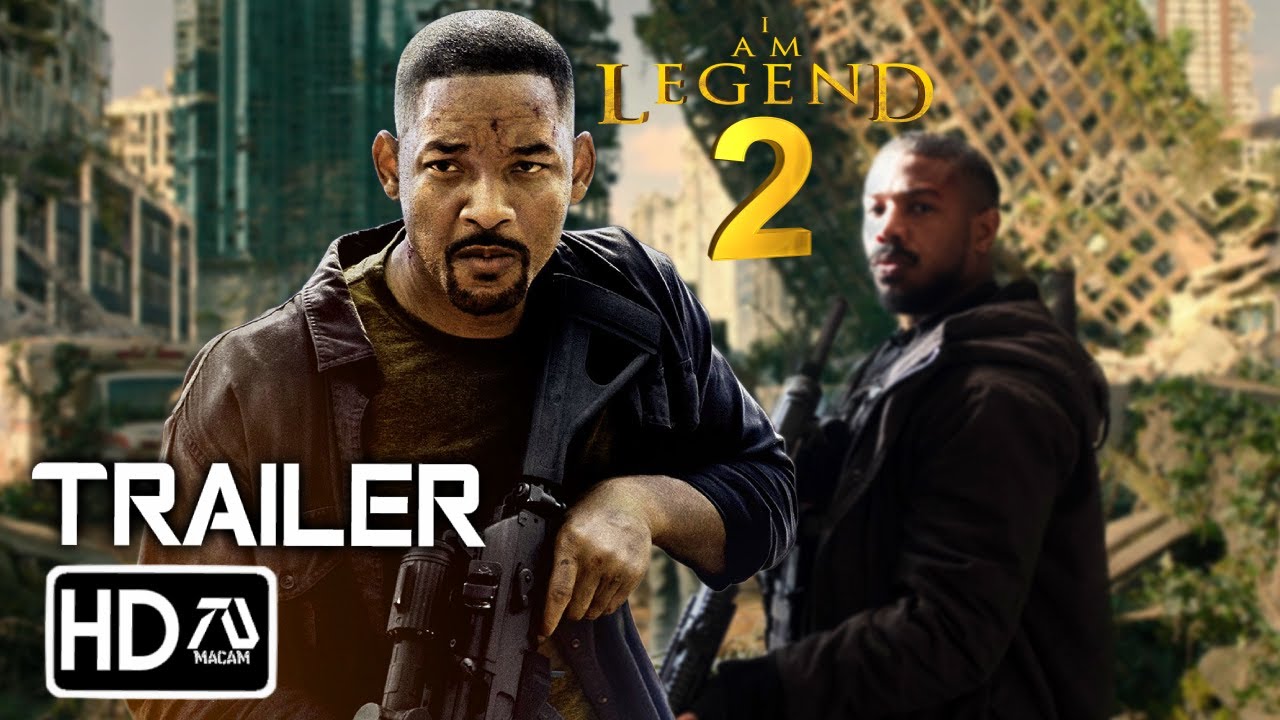 I AM LEGEND 2 - TRAILER (2025)